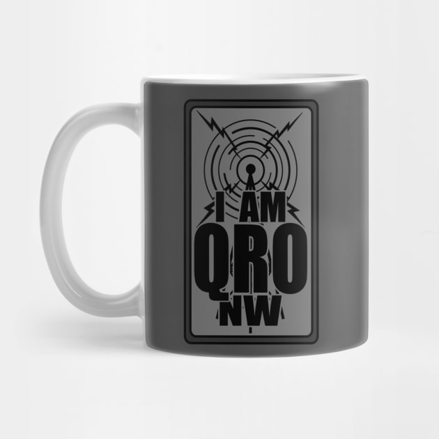 I Am QRO Nw - Ham Radio by tatzkirosales-shirt-store